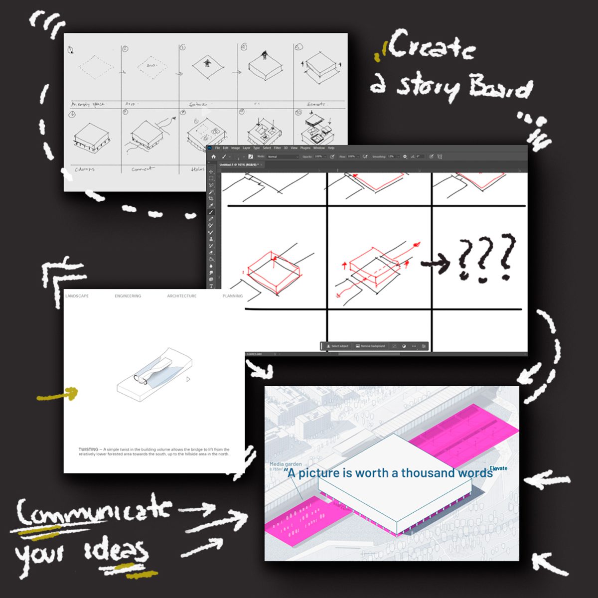 Narrative Report Animation Show it Better | Animated Diagrams