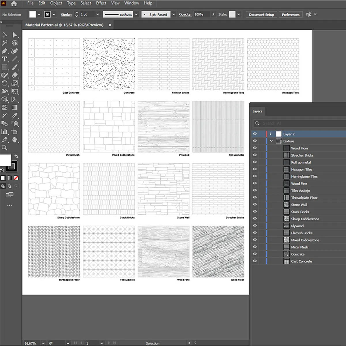 Show it Better | Material Pattern