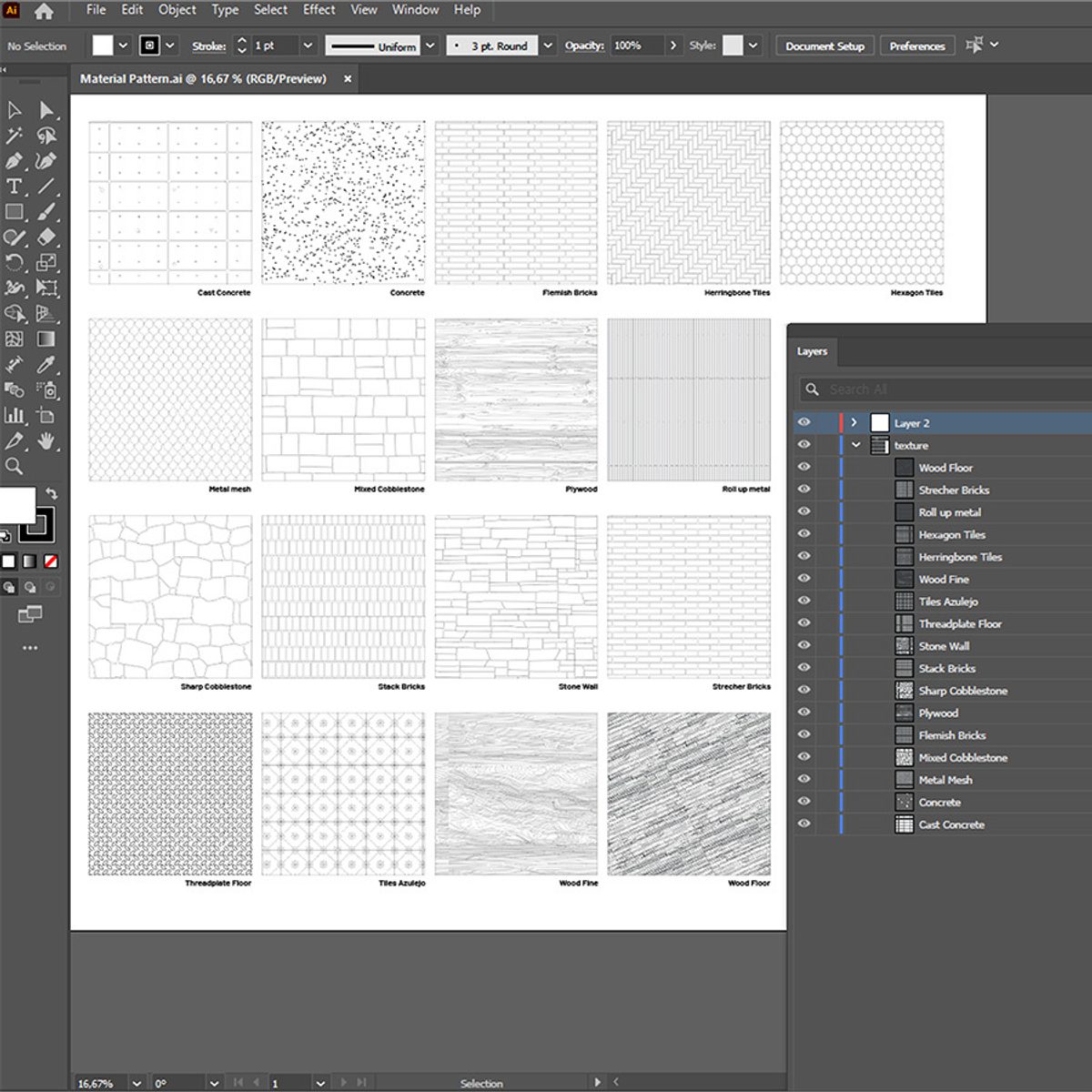 Show it Better | Material Pattern