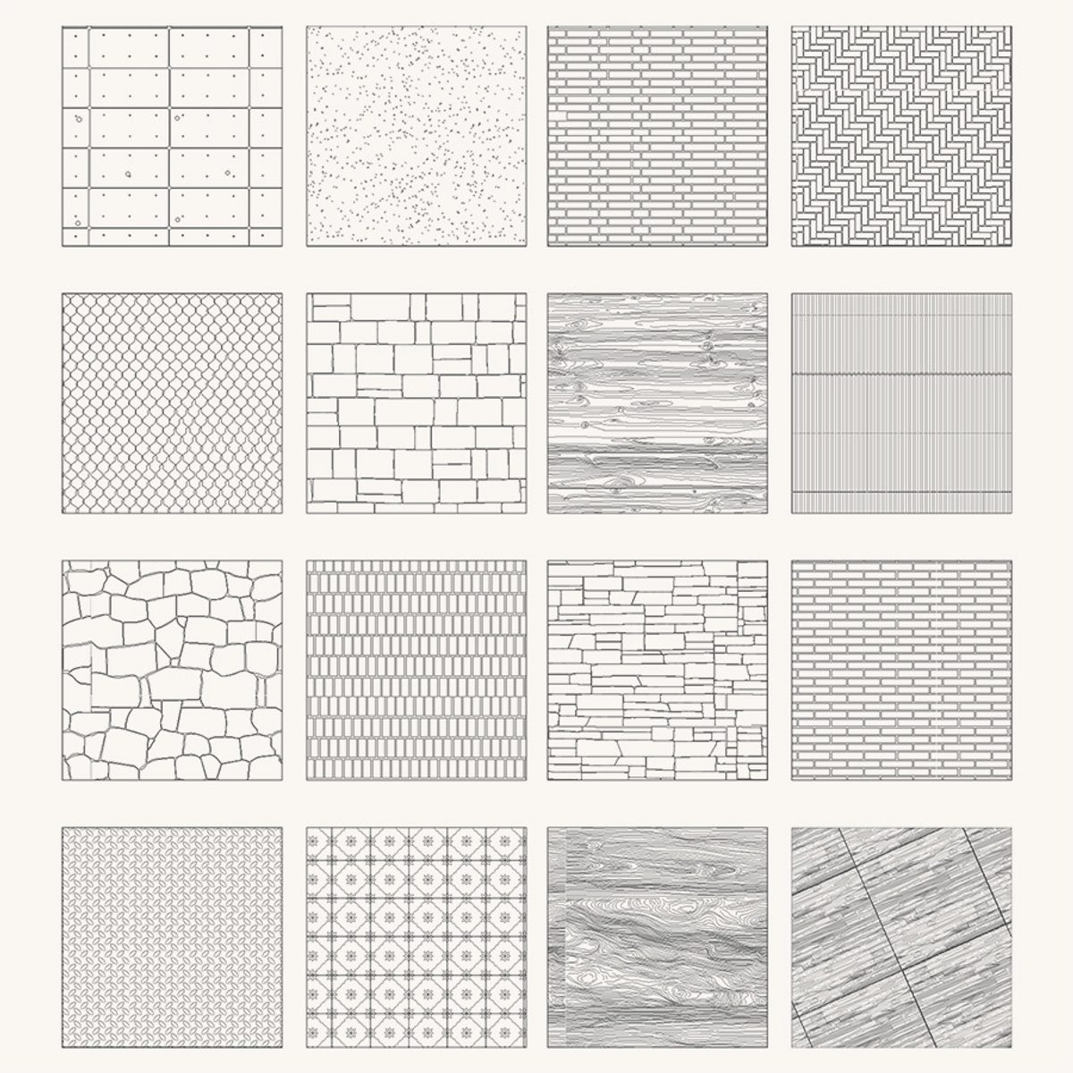 Patterned Matireals Show it Better | Material Pattern