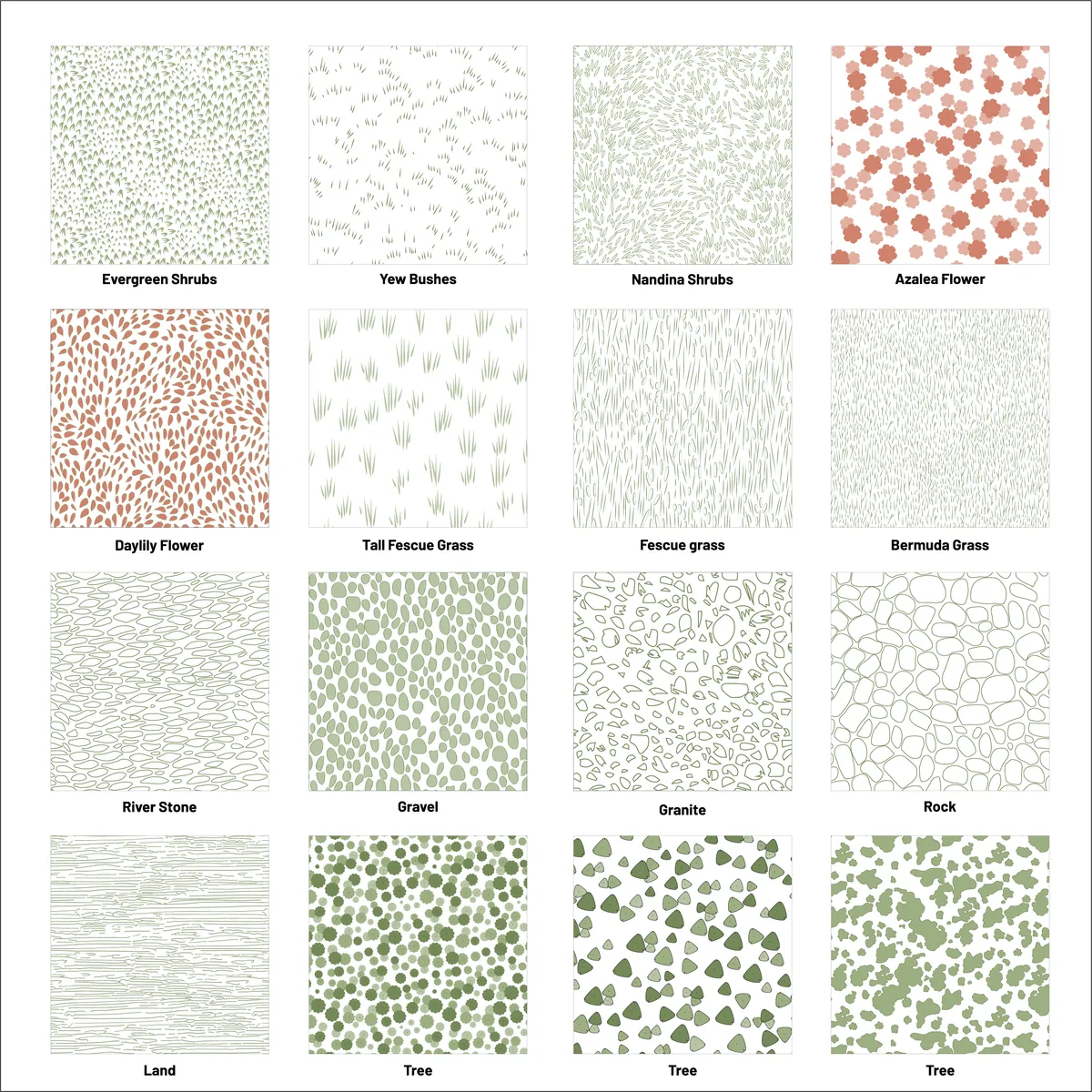 Natural Pattern Easy Show it Better | Natural Patterns