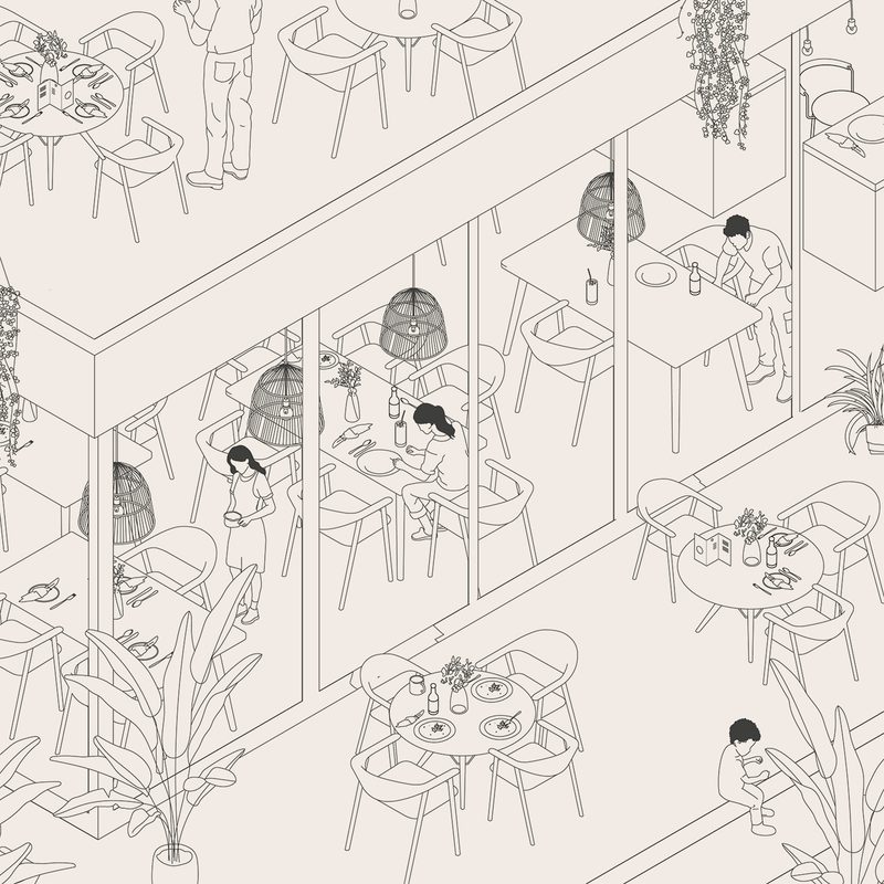 Broadleaf Ranch Restaurant Show it Better | Broadleaf Trees 2.0