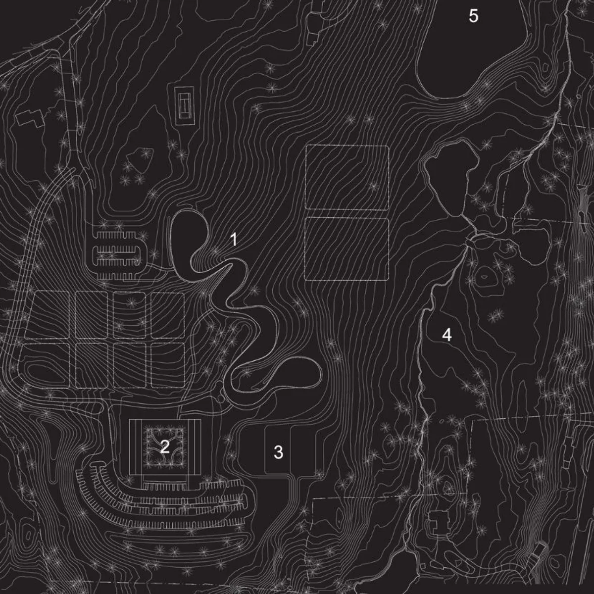 Saana grace farms site plan