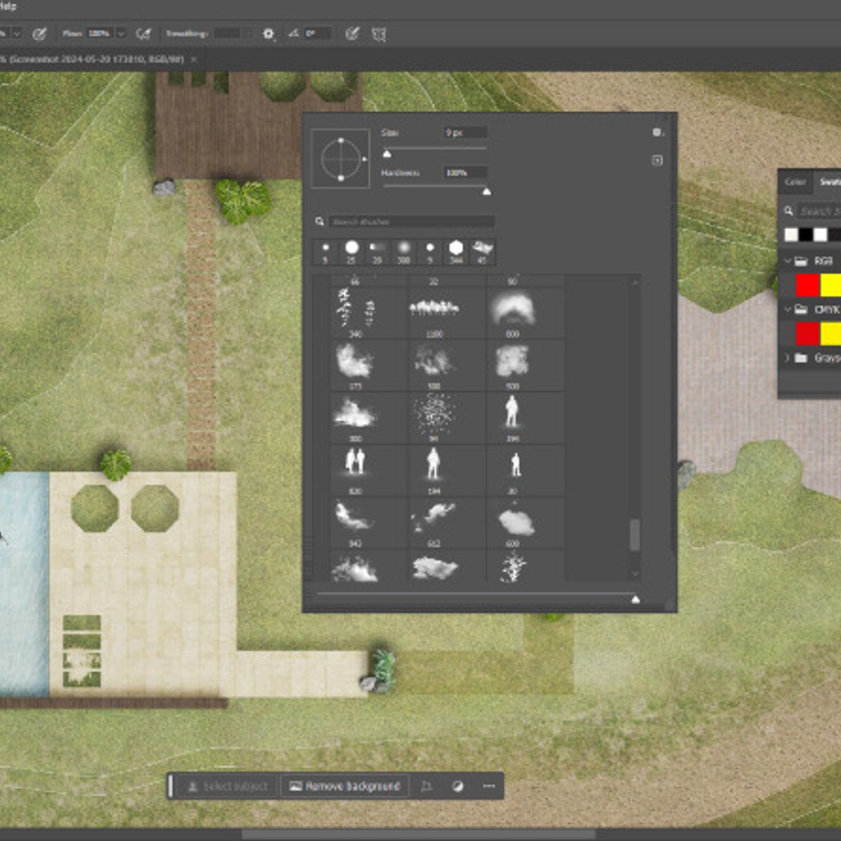 Show it Better | Realistic Site Plan