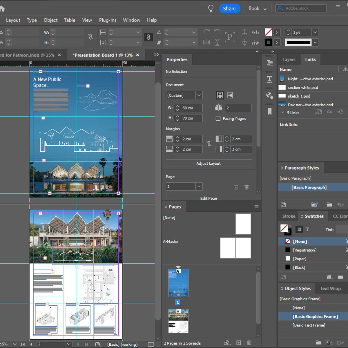Show it Better | Presentation Boards with InDesign