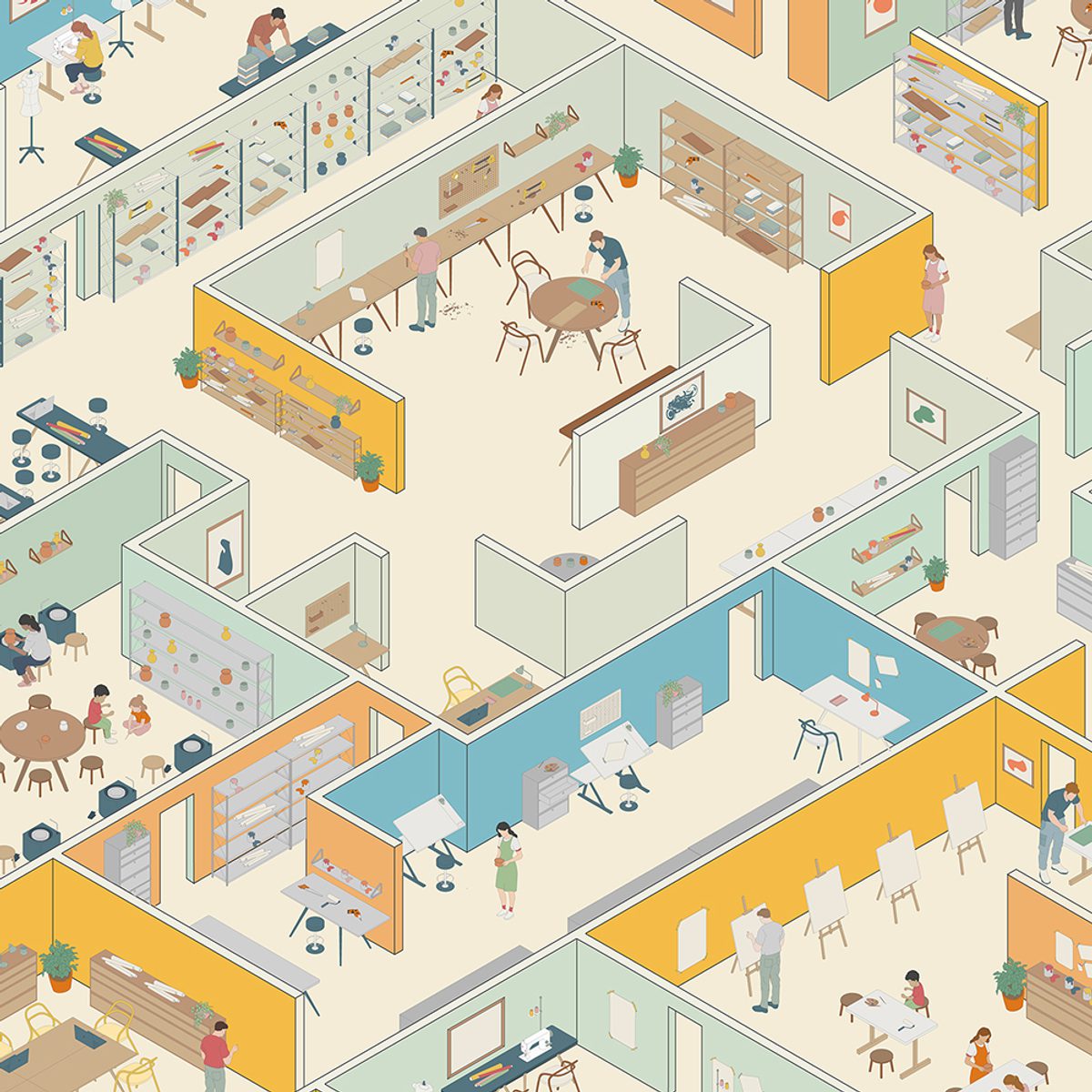 Show it Better | Workshop Minimal Isometric